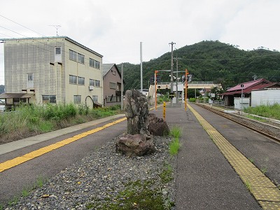 用瀬駅－区間全駅 因美線