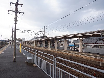 丸岡駅付録3：丸岡駅 2024年（移管前）の様子－区間全駅 北陸本線 金沢