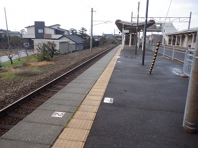 丸岡駅付録3：丸岡駅 2024年（移管前）の様子－区間全駅 北陸本線 金沢