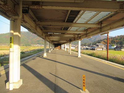 余呉駅－区間全駅 北陸本線 敦賀－米原間