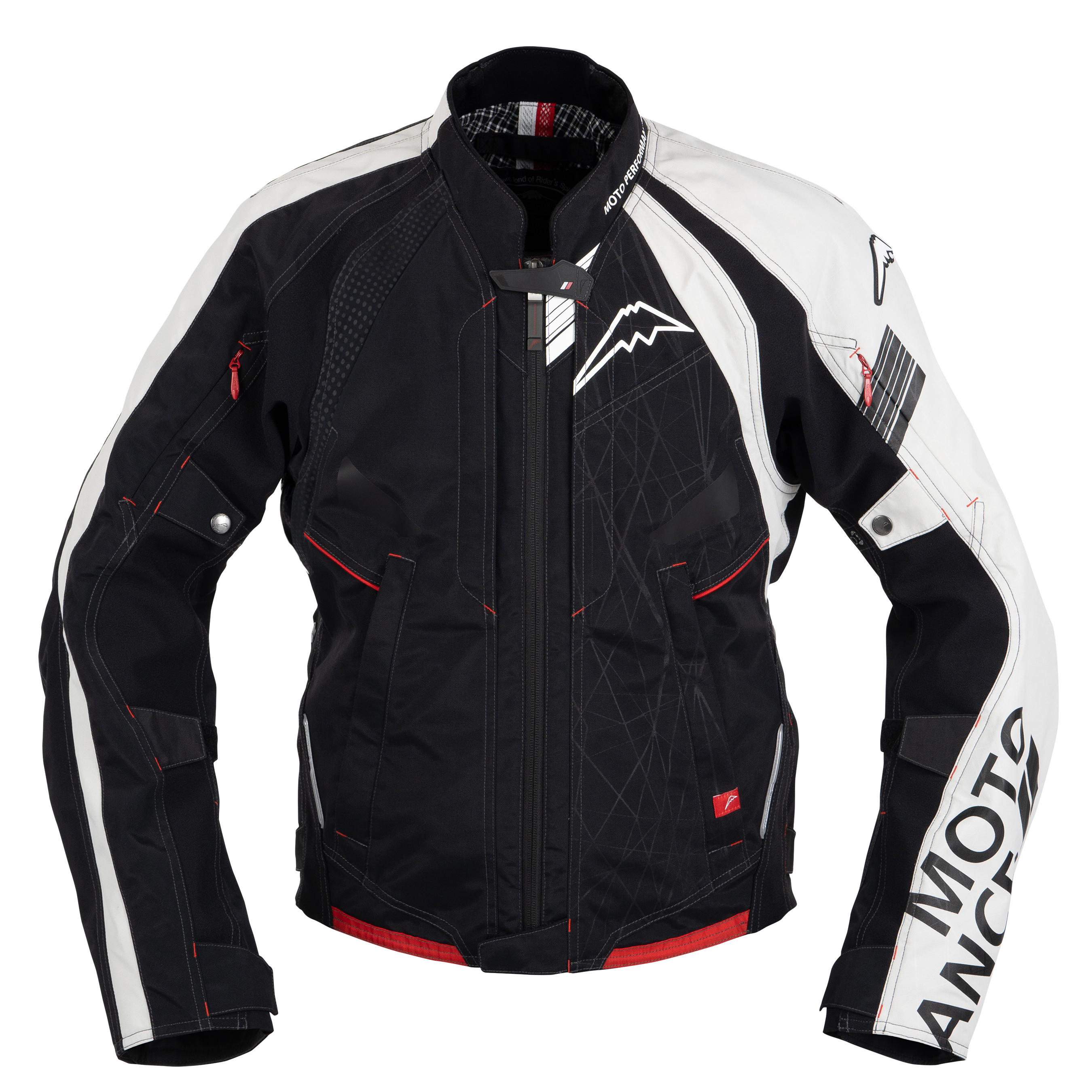 K-2418 contend jacket( water-resistant sport motorcycle jacket