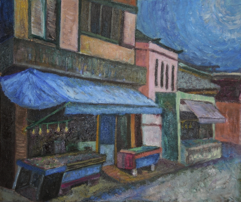 油絵1年生 of 美術・工芸HP