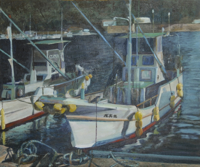 油絵1年生 of 美術・工芸HP