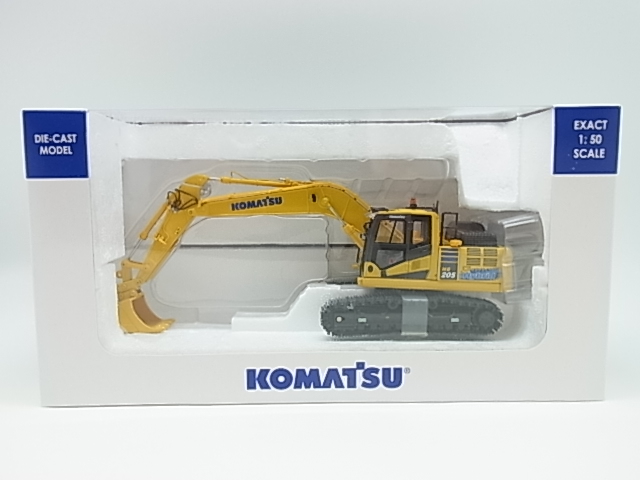 KOMATSU - KYOWA 建設機械の販売から修理メンテナンス、建機ミニチュア