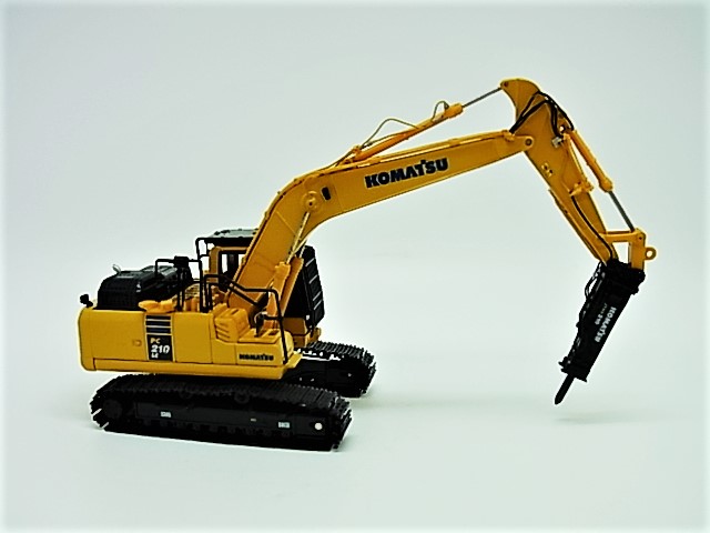 KOMATSU】コマツ パワーショベルPC210LC-11ハンマードリル付き - KYOWA