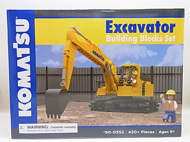 KOMATSU】コマツ 油圧ショベルブロックセット - KYOWA 建設機械の販売