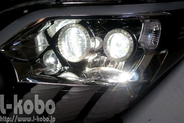20アルファードヘッドライト18｜【エルコボ】ヘッドライト、テール