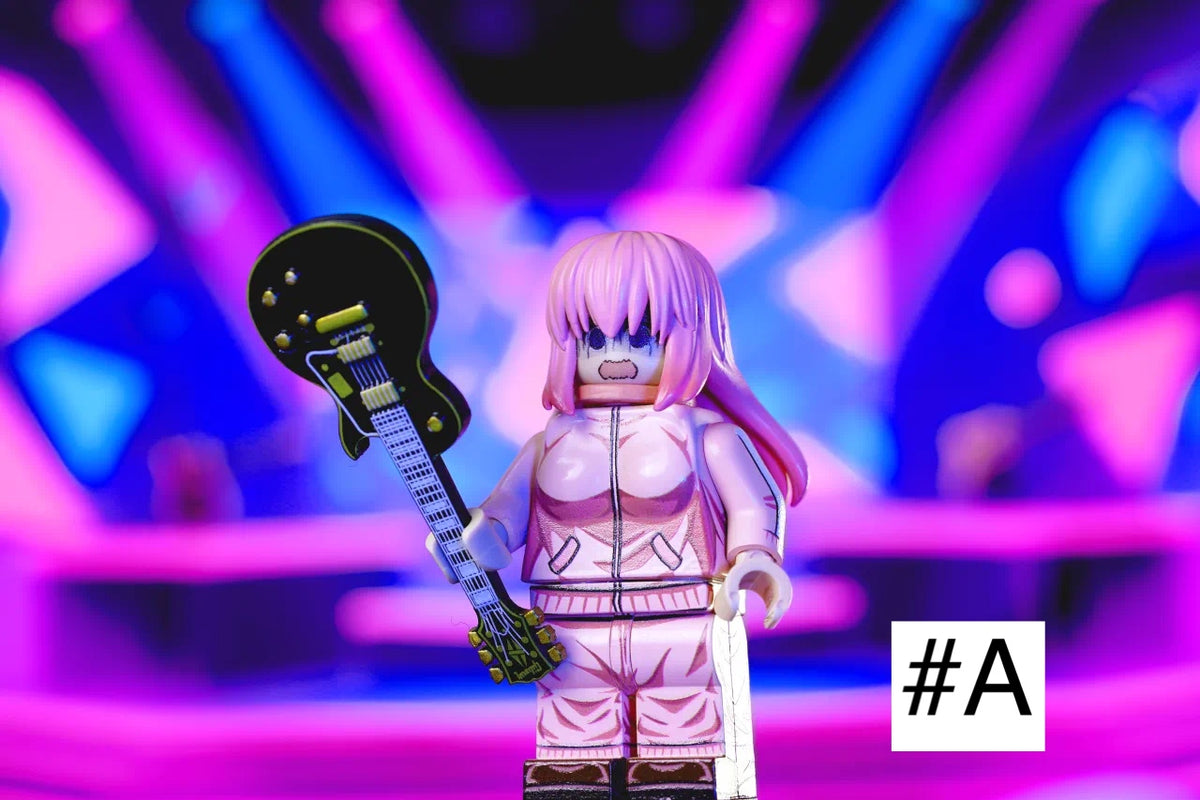 Bocchi the Rock Goto Hitori – Lab9minifigs