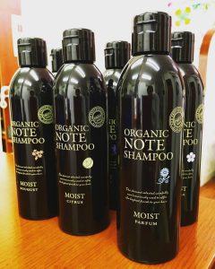 オーガニックノート シャンプーバウンス | Hair Salon LAUGH（ヘアー