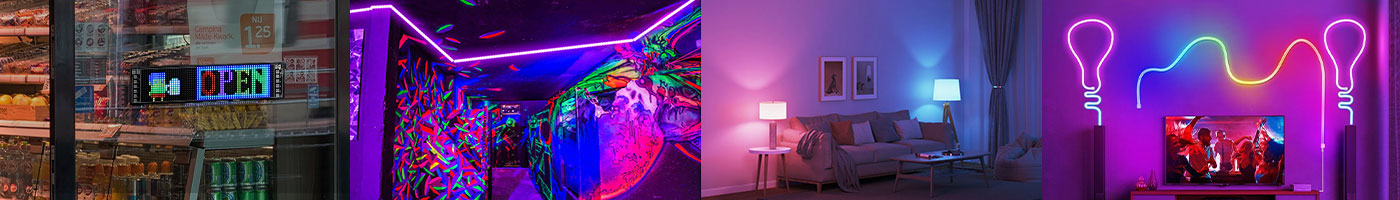 RGB/RGBW Stage LED Lights – DMX Bar, Wash & Multi-Color Fixtures