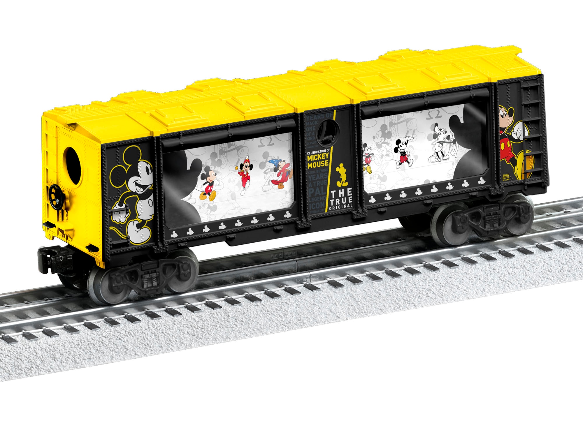 Mickey Celebration Aquarium Car