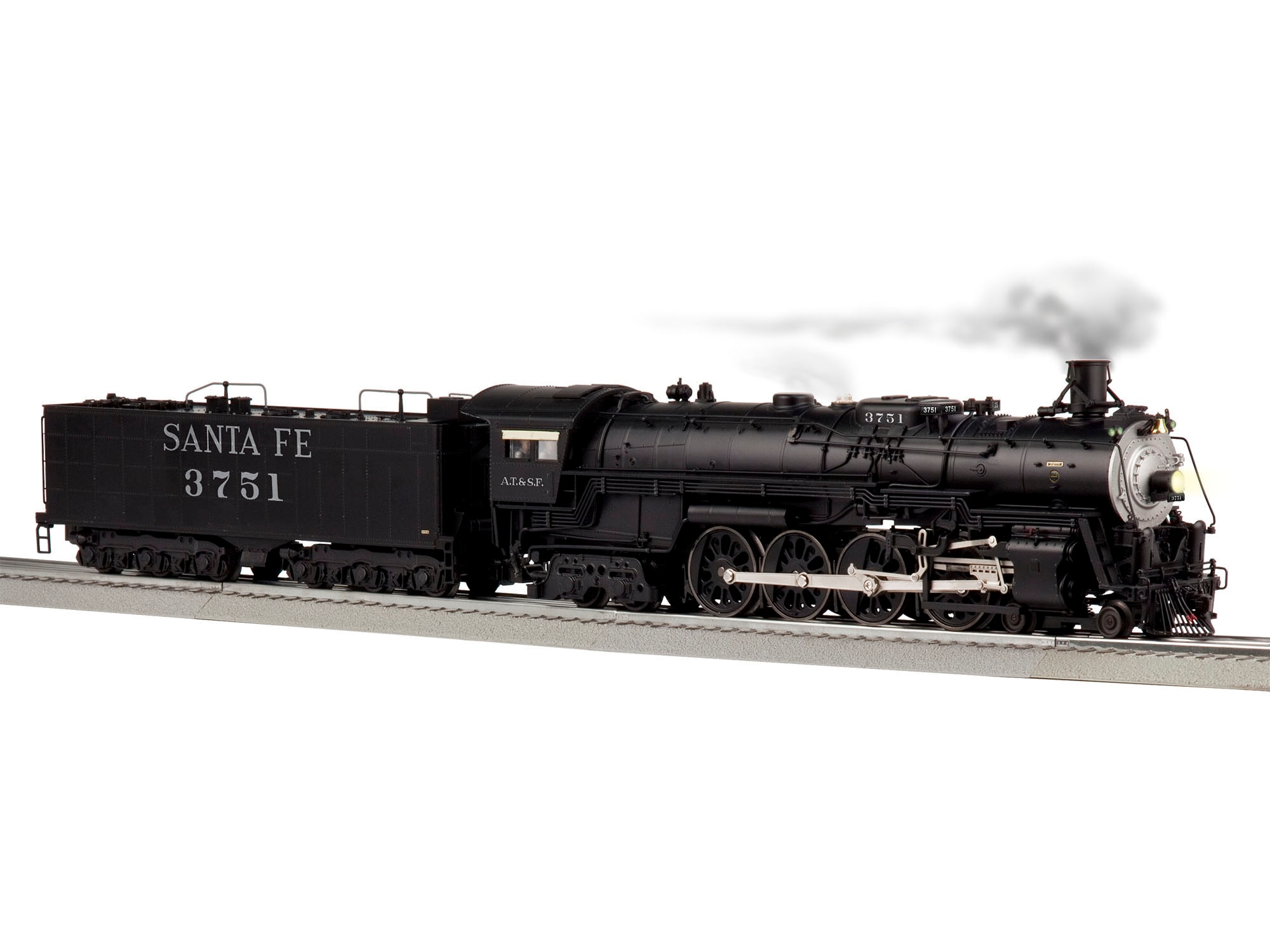 Santa Fe LEGACY 4-8-4 #3751
