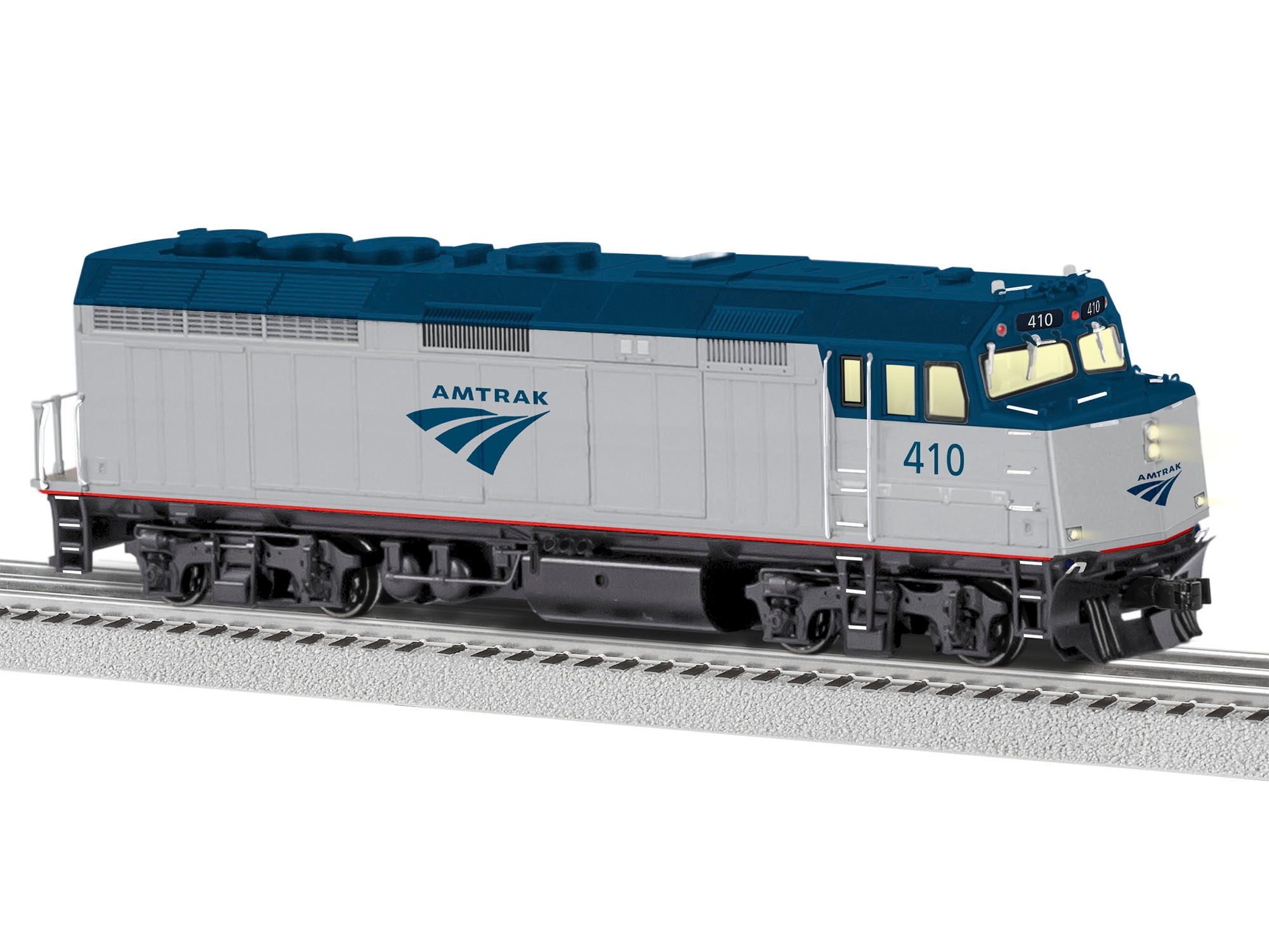 Amtrak LEGACY F40PH Phase V