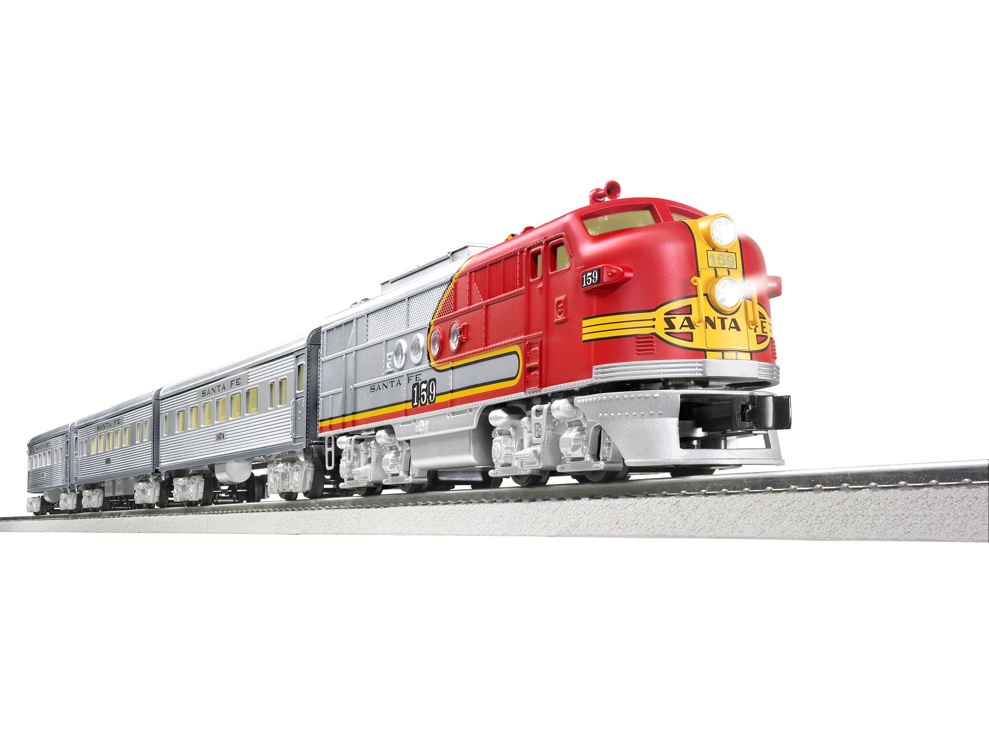 Santa Fe Super Chief LionChief Set