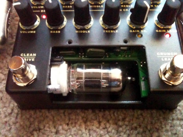 AMT Electronics SS-20 Guitar Preamp – review | Lone Phantom