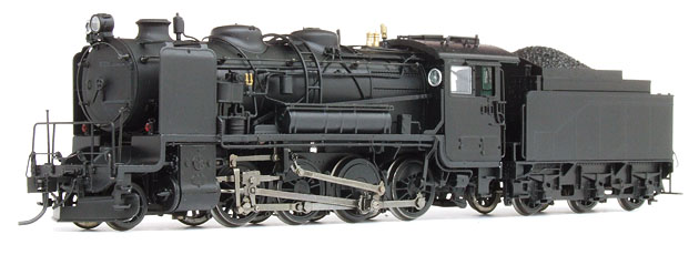 天賞堂9600形蒸気機関車 北海道タイプ 切詰めデフ 凸型テンダー