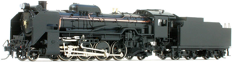 天賞堂 国鉄 D51 791