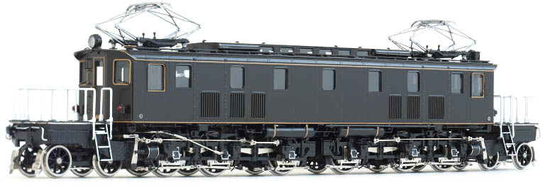 ムサシノモデル 国鉄 EF53 お召 戦後タイプ