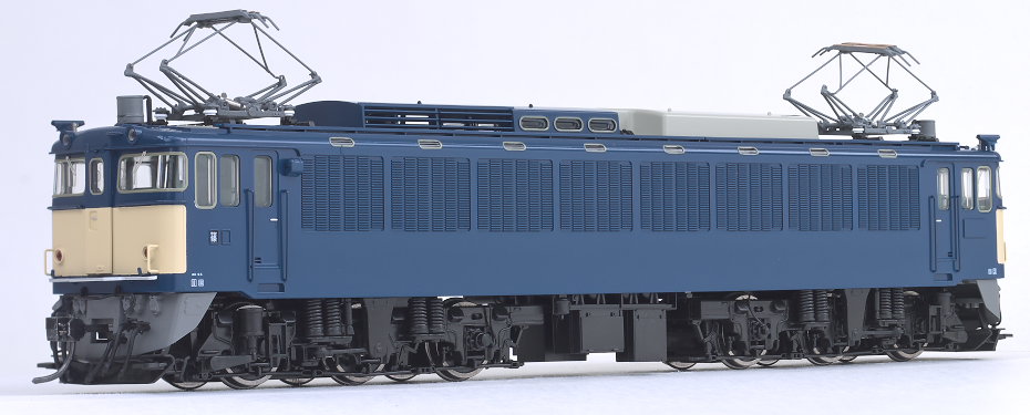 EF62 篠ノ井機関区（Tomixプレーステージモデル）