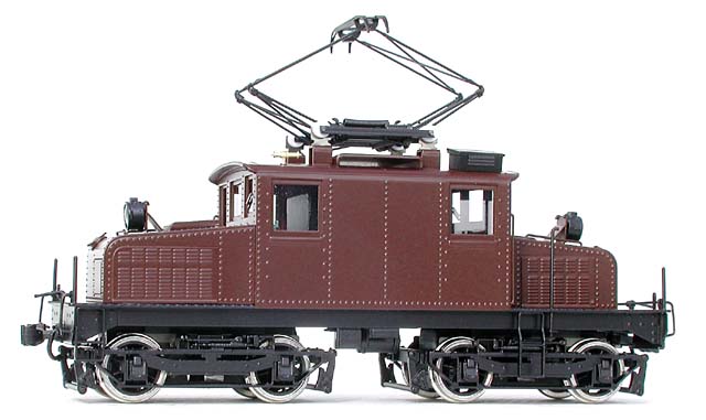 鉄道省ED22形電機（フクシマ模型製作所）