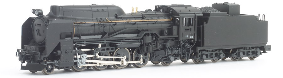 カトー Nゲージ D51 1次形 東北仕様 製品番号2018－1
