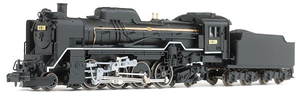 アリイ マイクロエース Nゲージ D51 398＋キ604 キマロキ