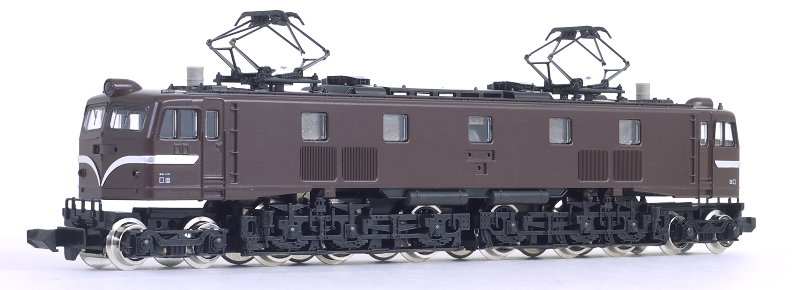 国鉄EF58形電気機関車（茶色・Hゴム窓）トミックス ＃2130