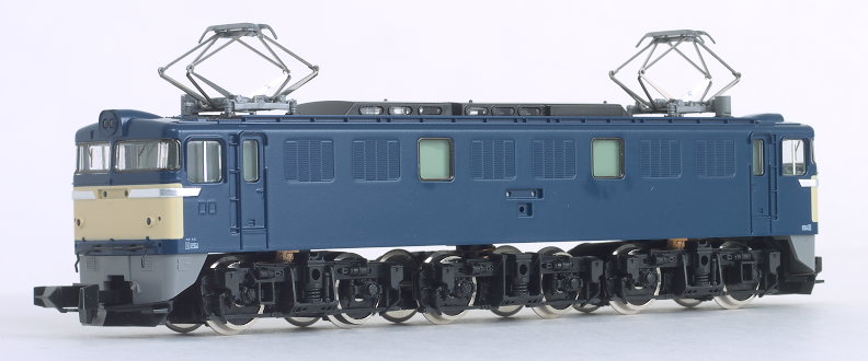 JR EF60形 0（19号機復活国鉄色）トミックス ＃9119（N