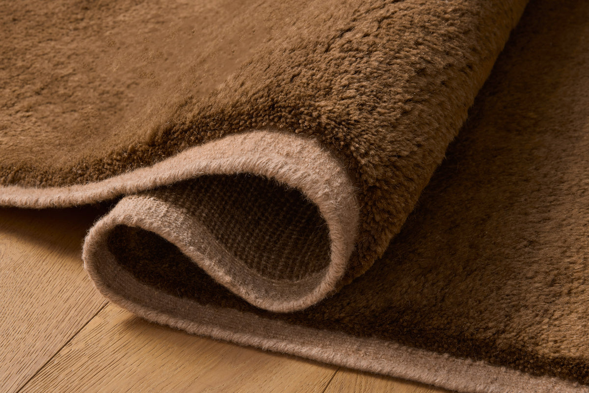 BKN-04 ROSE / MOCHA | Loloi Rugs