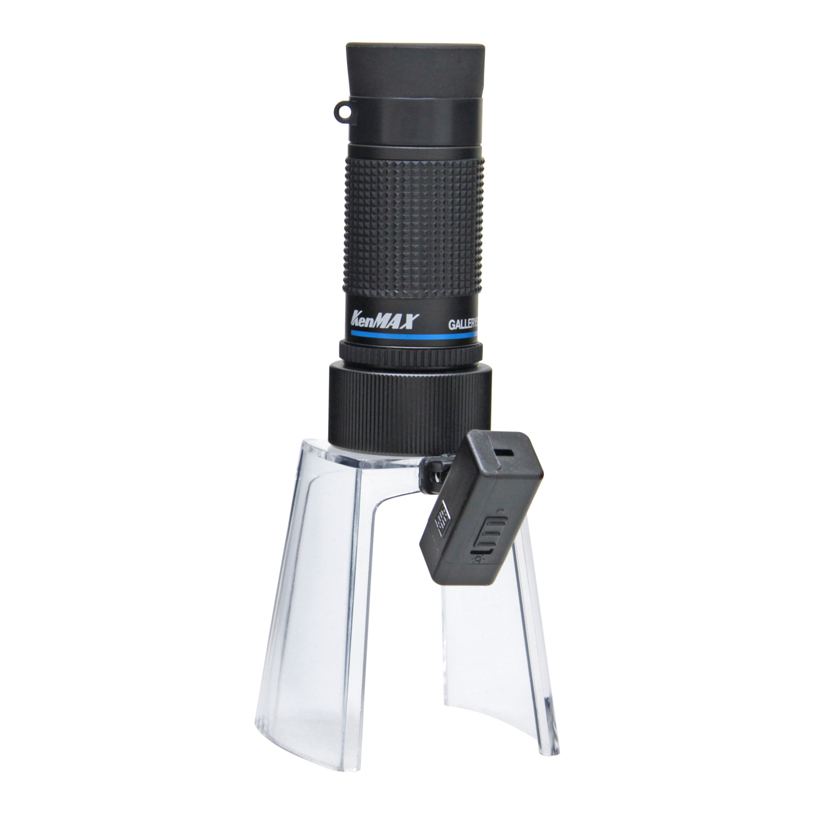 KM-616LS]ギャラリースコープ ライトスタンド付20倍:池田レンズ工業