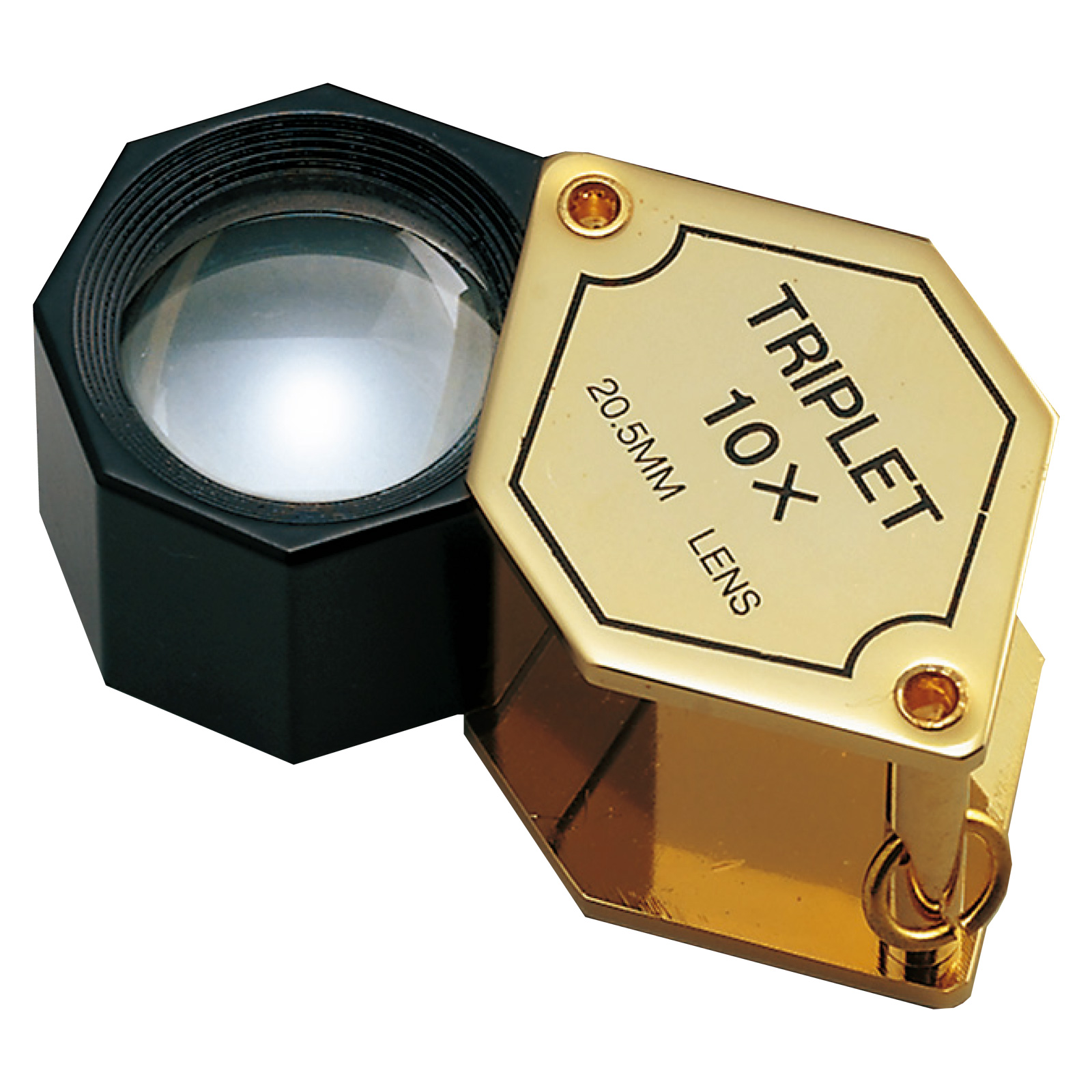 7015]宝石用ルーペ 10倍 高倍率ルーペ:池田レンズ工業株式会社