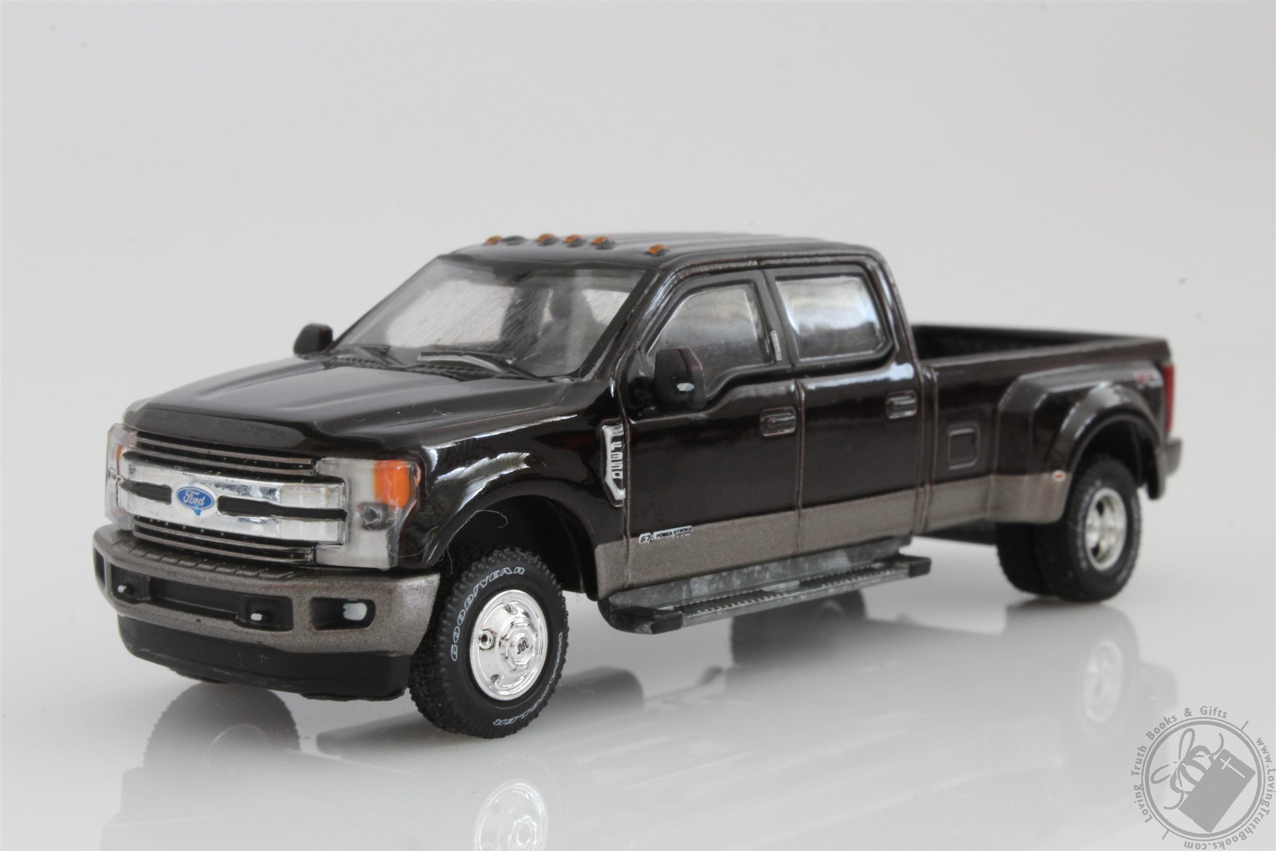 2018 Ford F-350 King Ranch Dually Pickup Truck, With Car Hauler