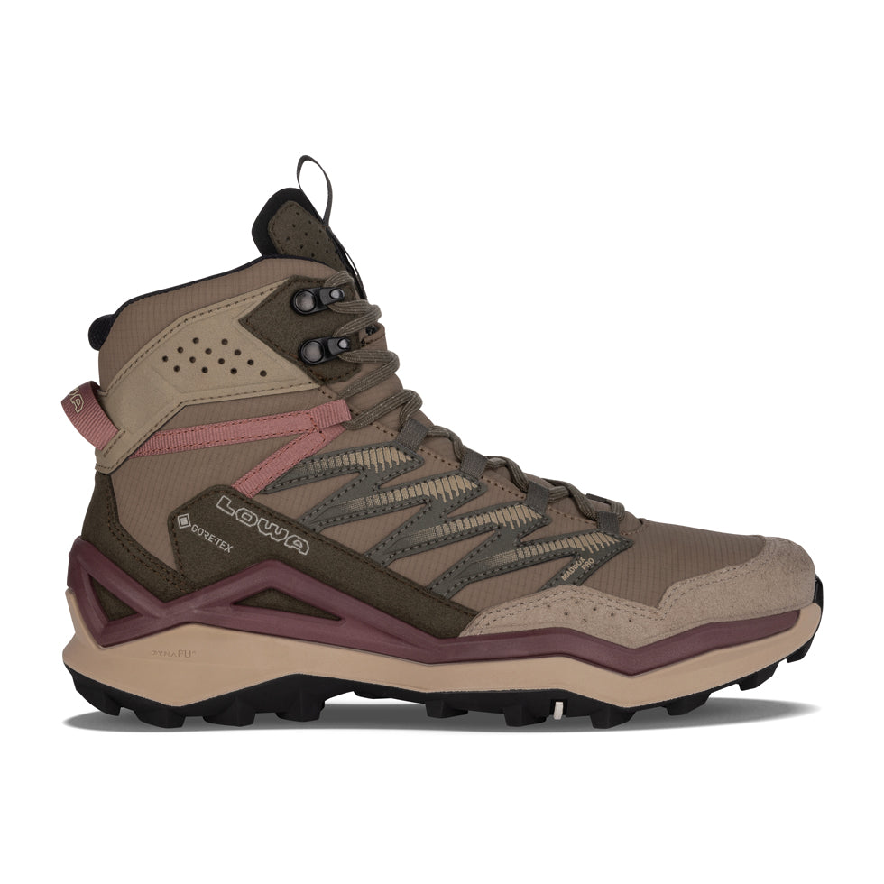 MADDOX PRO GTX MID WS - DESERT/OLD ROSE – LOWA Boots