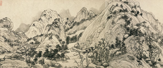 黄公望《富春山居图》，中国山水画的典范