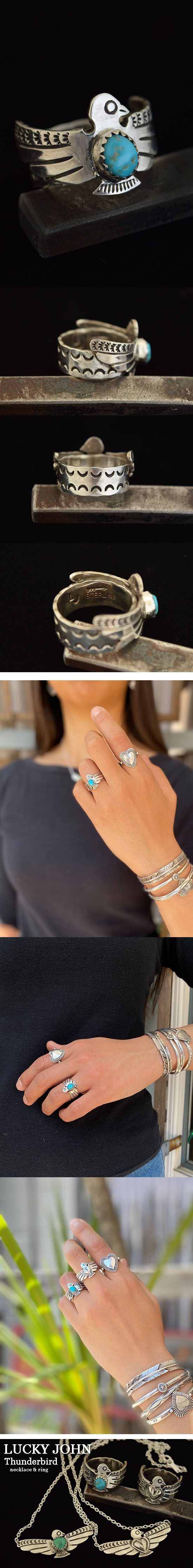 ラッキージョンサンダーバードリング 商品詳細｜セミオーダーバック等