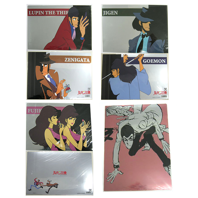 市販物 40周年記念グッズ ルパン三世 グッズ フィギュア プライズ DVD