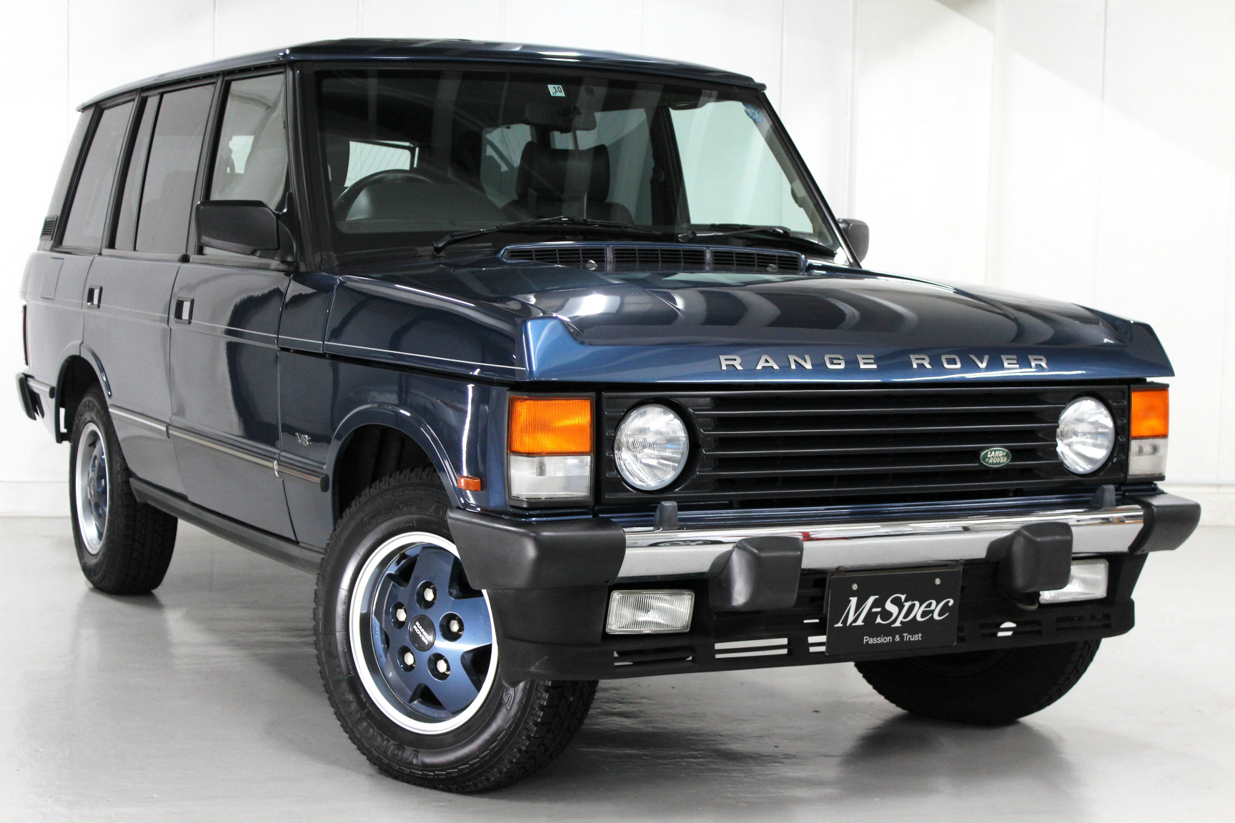 レンジローバー バンデンプラ 13万km時レンジローバーのスペシャリスト