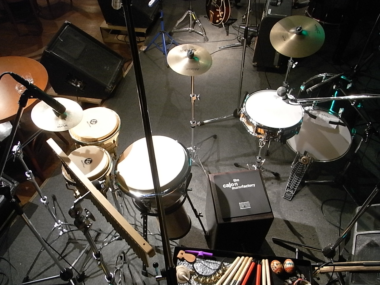 パーカッション・セット | Mitsuhiro Ueda Official Websaite