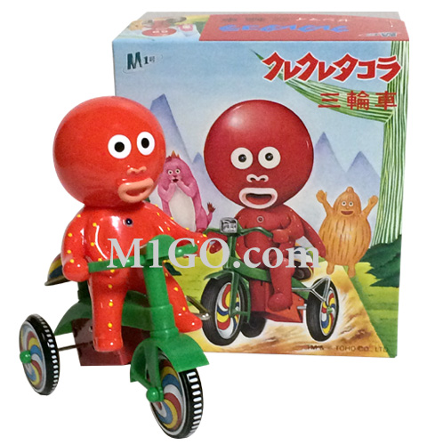 M1GO.com - NEWS - DXヘドラ／初ゴジ／逆ゴジ／タコラ三輪車