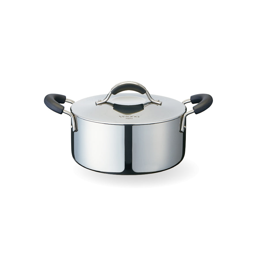 スペシャルプライス(数量限定)｜Velona Alpha 両手鍋｜22cm – 【公式