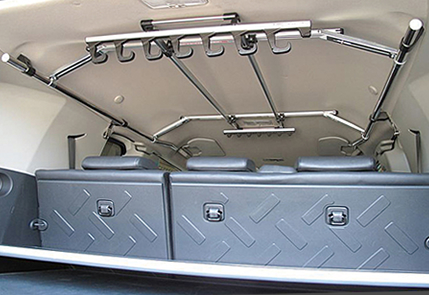 FJクルーザー オーリンズオリジナルサスペンション＆マフラー