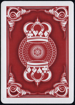 王冠のカード！】クラウンデック（The Crown Deck）〜青・赤・緑の3