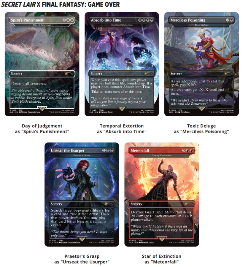 Secret Lair x FINAL FANTASY