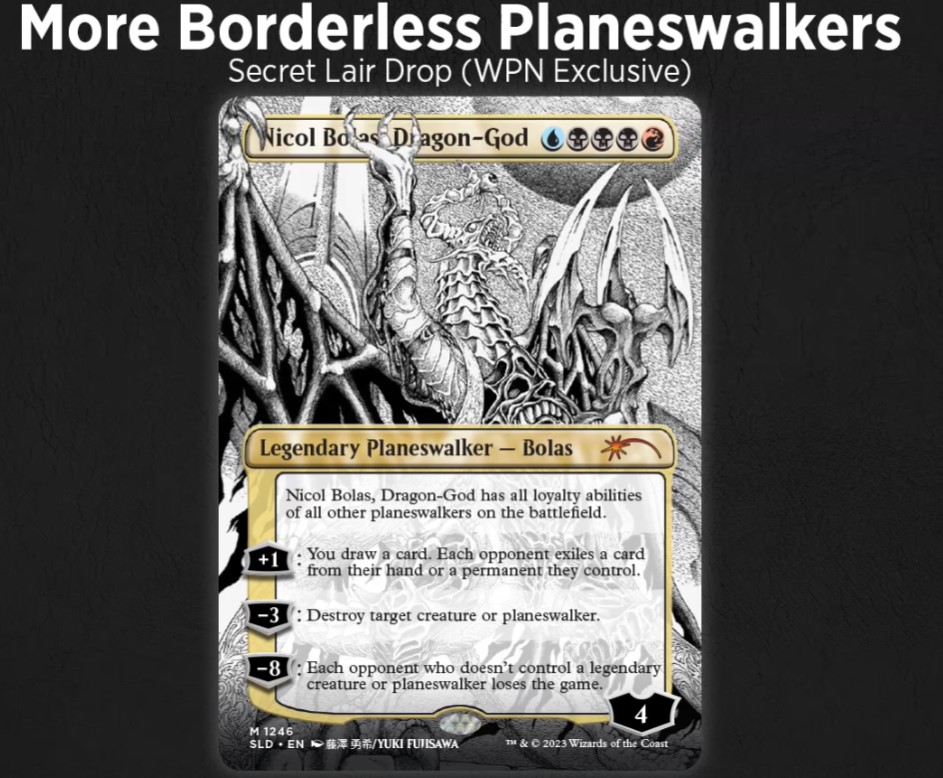 Secret Lair: Phyrexia All Will Be One