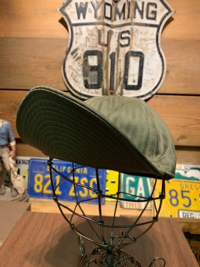 フリーホイーラーズ/FREEWHEELERS UNION SPECIAL OVERALLS キャップ