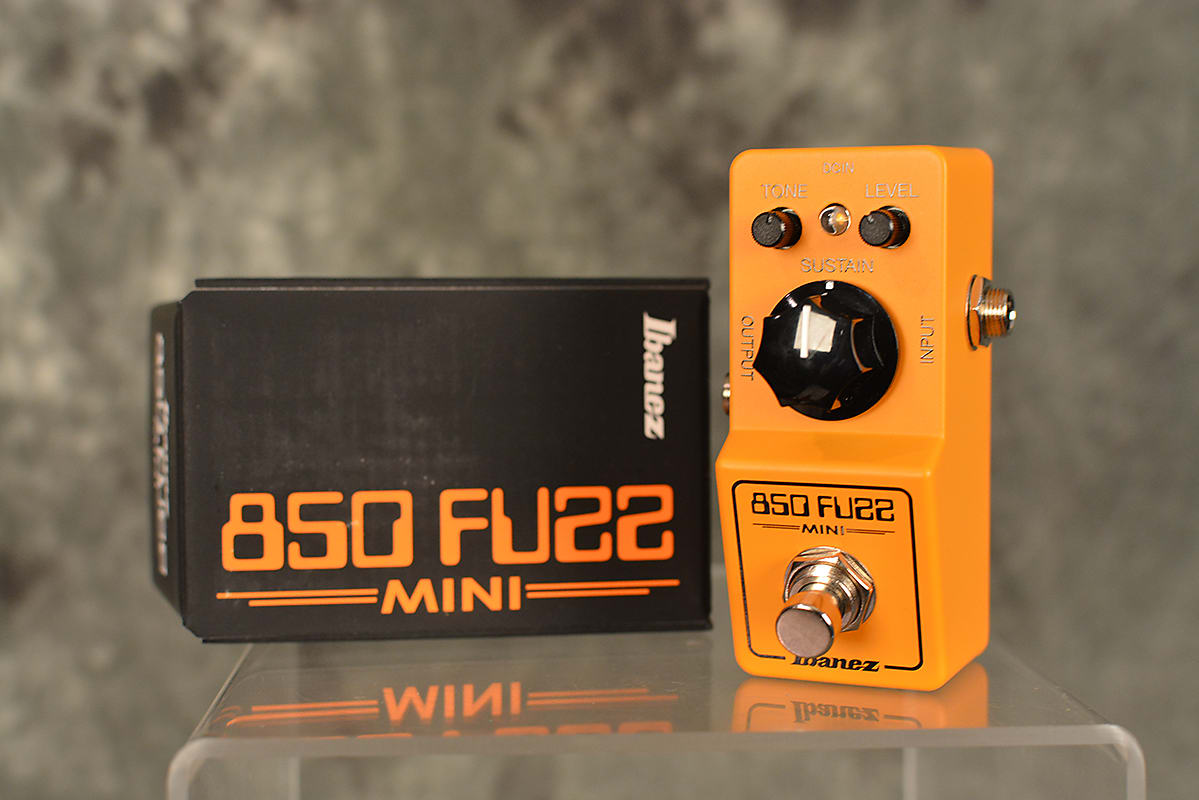 Ibanez FZMINI 850 Mini Fuzz Pedal – Mainstagemusic