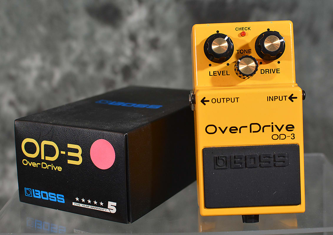 Boss OD-3 Overdrive Pedal – Mainstagemusic