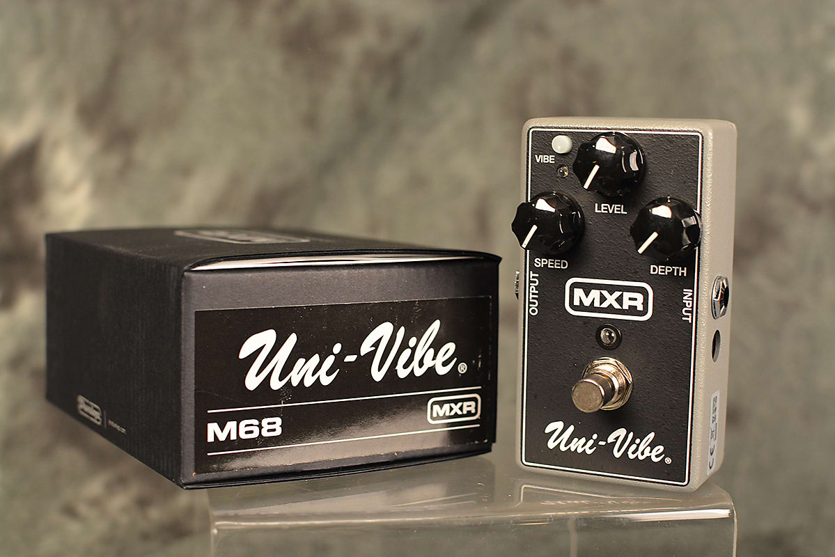 MXR Univibe M68 Vibe Pedal – Mainstagemusic