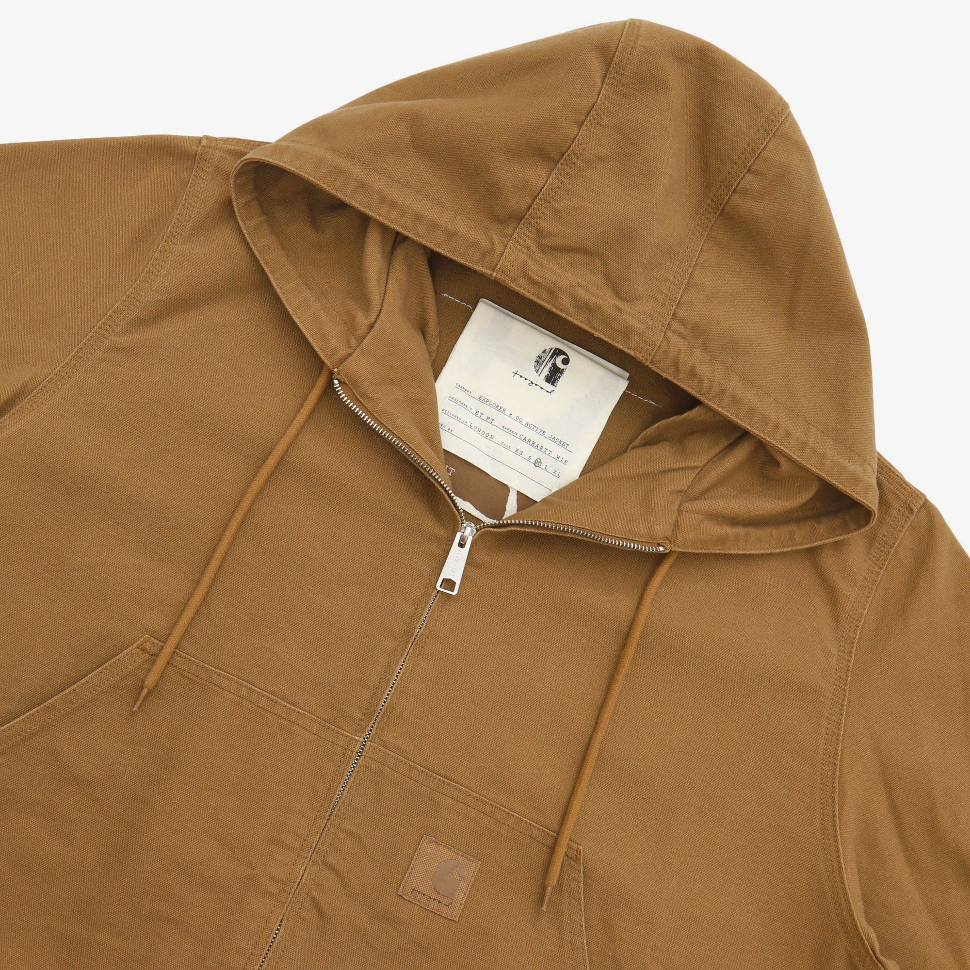 Carhartt Toogood Explorer x Active Jacket – Marrkt