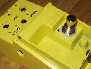 BOSS SD-1 トゥルーバイパス化 ギター・エフェクターの自作改造【松美庵】